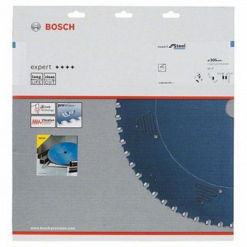 Диск пильный по металлу Bosch Expert for Steel 305x25,4мм (2608643061)