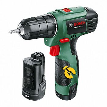 Аккумуляторная дрель-шуруповерт Bosch EasyDrill 1200 (06039A210B)