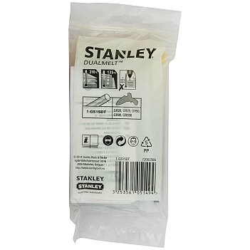 Клеевые стержни Stanley "DualTemp" 11,3х100мм 6шт (1-GS15DT)
