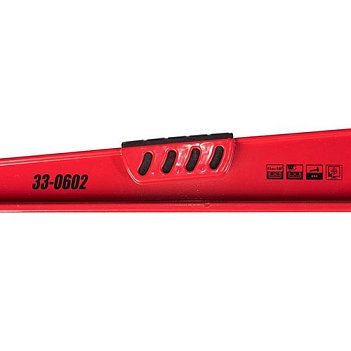 Уровень MASTERTOOL 2 капсулы 600 мм (33-0602)