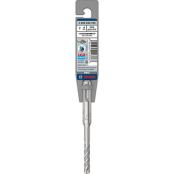 Бур по бетону Bosch SDS-Plus-5х 7x50x110мм 1шт (2608833785)