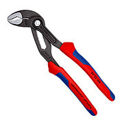 Клещи переставные KNIPEX Cobra Cr-V 180 мм с кнопочным фиксатором (87 02 180)