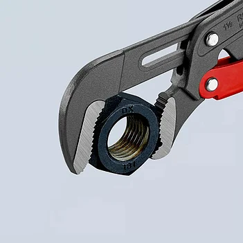 Клещи переставные KNIPEX Cr-V 420 мм с кнопочным фиксатором (83 61 015)