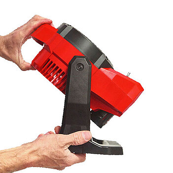 Вентилятор аккумуляторный Milwaukee M12 AF-0 (4933478228) - без аккумулятора и зарядного устройства: