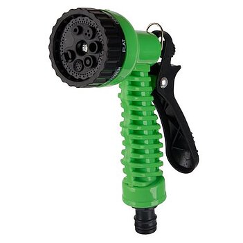 Шланг поливочный Alloid Garden Hose 15 м с распылителем (WH-7515)