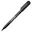 Маркер столярный Centropen 2836 черный (154158)