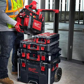 Ящик передвижной Milwaukee PACKOUT TROLLEY BOX (4932464078)