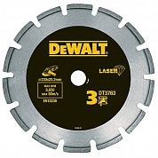Диск алмазный сегментированный DeWalt 125х2,0x22,23мм 1шт (DT3761)