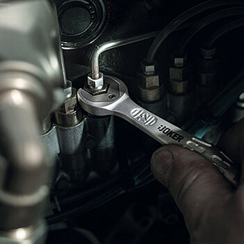 Ключ комбинированный с трещоткой WERA Joker 6000 Cr-Mo 16 мм (05073276001)