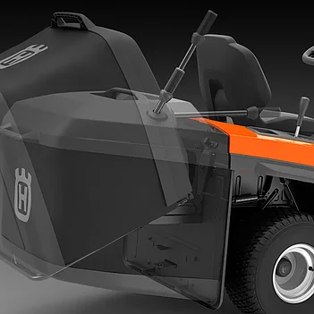 Трактор садовый бензиновый Husqvarna TС 215T (9707277-01)