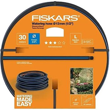 Шланг поливочный Fiskars Q3 1/2" 30 м (1027103)