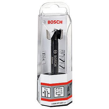 Свердло по дереву Bosch 22,0x90 мм 1 шт. (2608577007)