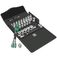 Набор инструмента WERA Zyklop Speed 8100 SB All-in 3/8" 35 ед. 6PT (05003536001)