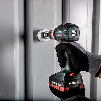 Аккумуляторная дрель-шуруповерт Metabo BS 18 LT BL Q (602334860) - без аккумулятора и зарядного устройства