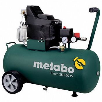 Компресор масляний Metabo BASIC 250-50 W (601534000)