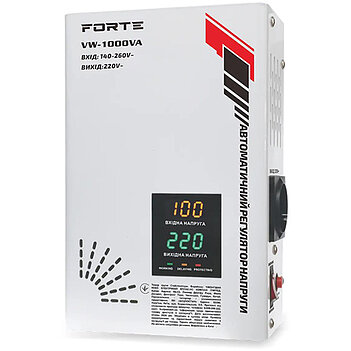 Стабілізатор напруги релейний Forte VW-1000VA (157174)