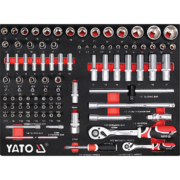 Ящик з інструментом Yato 157 шт (YT-55308)