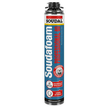 Пена монтажная SOUDAL Soudafoam Gun P60 750мл (122227) Пена монтажная SOUDAL Soudafoam Gun P60 750мл (122227)