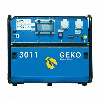 Генератор бензиновий Geko (3011E-A/HEBA SS)