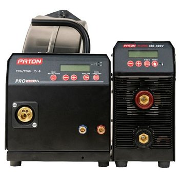 Інверторний напівавтомат Патон ProMIG-350-15-4-400V W (1024035014)