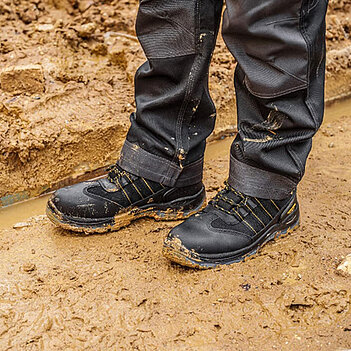 Ботинки рабочие DeWalt NICKEL размер 42 (DWF50093-132-8)