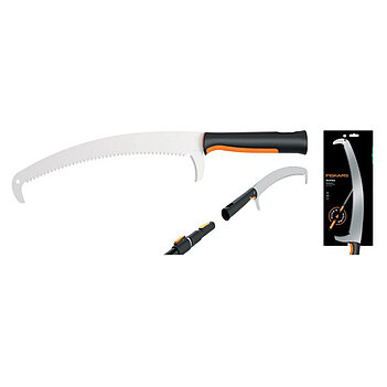 Ножовка по дереву садовая для высотореза Fiskars OneClick 620мм (1080690)