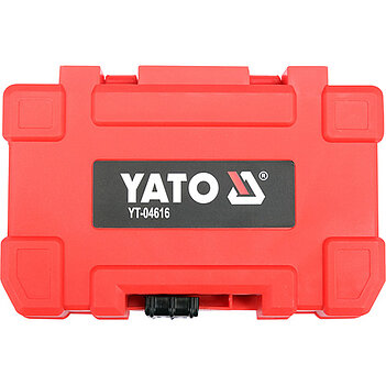 Набор бит ударных Yato 1/4" 37ед. (YT-04616)