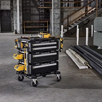 Ящик передвижной DeWalt TOUGHSYSTEM 2.0 DXL 5в1 (DWST60510-1)