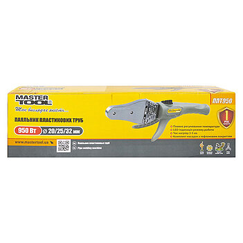 Паяльник для пластикових труб MASTERTOOL (ППТ950)