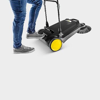 Підмітальна машина Karcher S 4 Twin Go!Further (1.766-363.0)