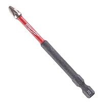 Біта ударна Pozidriv Milwaukee Shockwave Impact Duty 1/4" PZ2 1 шт. (4932430867)