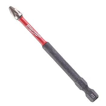 Біта ударна Pozidriv Milwaukee Shockwave Impact Duty 1/4" PZ2 1 шт. (4932430867)
