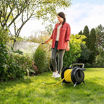 Катушка со шлангом Karcher HR 2.10 Set 10 м (2.645-370.0)