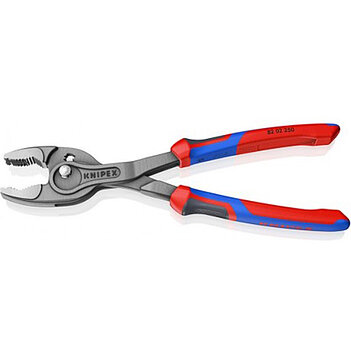 Плоскогубці KNIPEX TwinGrip Cr-V 257 мм (82 02 250)