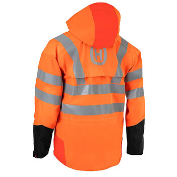 Куртка от дождя Husqvarna Technical Vent High Viz размер XL/58-60 (5976626-58)