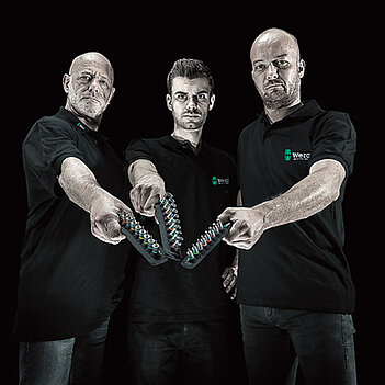 Набір головок 6-гранних WERA Zyklop Belt A 4 1/4" 9 шт. (05003883001)