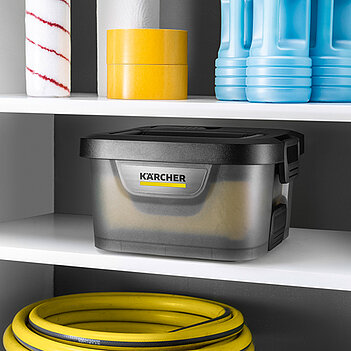 Мийка низького тиску акумуляторна портативна Karcher OC 4 (1.599-350.0)