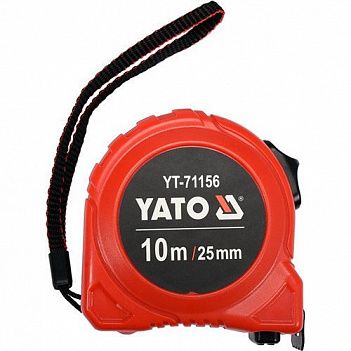 Рулетка Yato 10м (YT-71156)