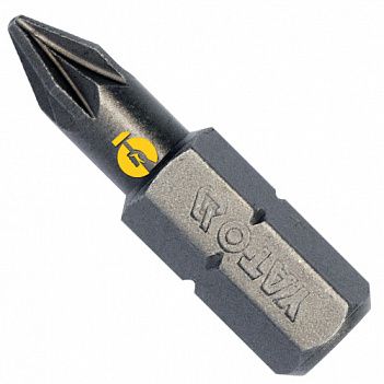 Бита Pozidriv Yato 1/4" PZ1 10шт (YT-78134)