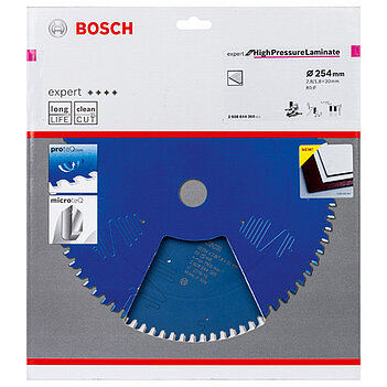 Диск пильный по ламинату Bosch Expert for High Pressure Laminate 254x30х1,8мм (2608644360)