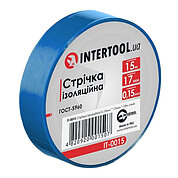 Лента изоляционная INTERTOOL 15м х 17мм 1шт (IT-0015)