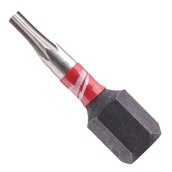 Біта ударна Torx Milwaukee Shockwave Impact Duty 1/4" TX8 3 шт. (4932500359)