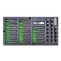 Набор инструментов в ложементе Toptul 40ед. (GEA0401)