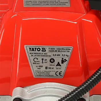 Мотокоса Yato (YT-85004)