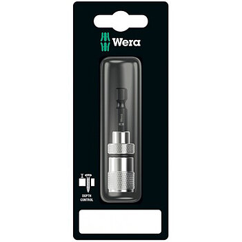 Держатель бит магнитный WERA 896/4/1 SB 1/4" х 1/4" с ограничением глубины (05073210001)