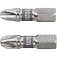 Бита Phillips Yato 1/4" PH3 2 шт. (YT-78002)