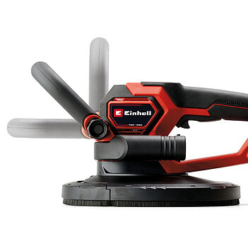 Шлифмашина для стен и потолков аккумуляторная Einhell TP-DWS 18/225 Li BL - Solo (4259995) - без аккумулятора и зарядного устройства