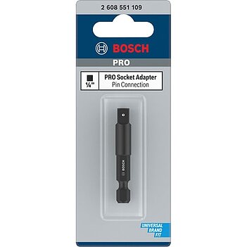 Переходник BOSCH 1/4" x 1/4'' HEX (2608551109)