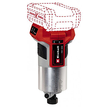Фрезер верхний Einhell TP-RO 18 Set Li BL - Solo (4350410) - без аккумулятора и зарядного устройства