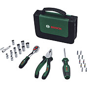 Набор инструмента Bosch 1/4" 26 шт. 6PT (1600A02BY2)